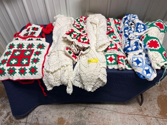Tree Skirts & Aprons