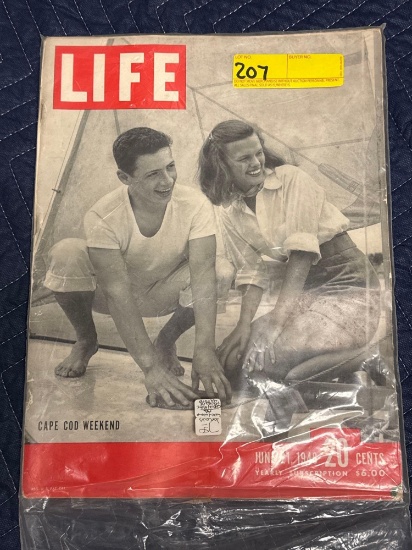 Life June 21 1948 Cape Cod Weekend