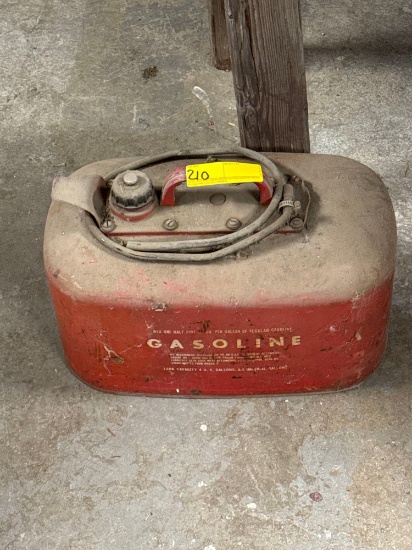 Metal Boat Gas Can