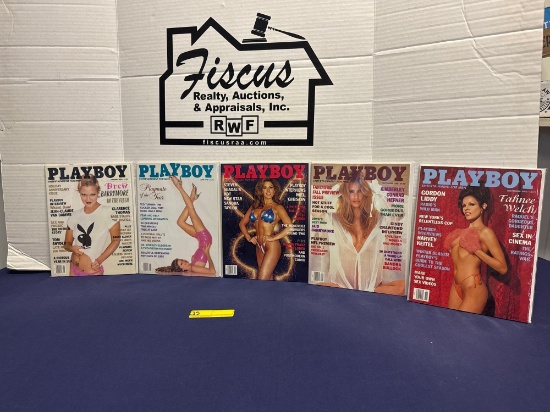 1995 Playboy Magazines