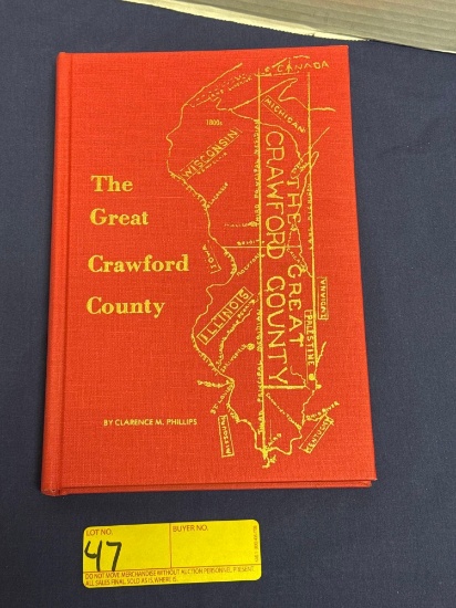 The Great Crawford County Historical Book
