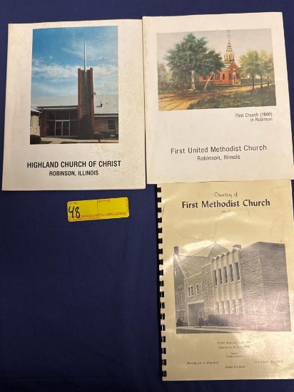 Church booklets