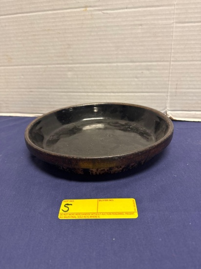 Pie Plate/ Flower Pot Bottom Pottery Piece