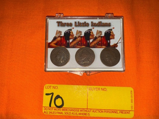 Three Little Indians 1880,1881,1882