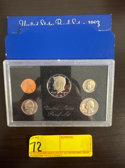 1983 United States Proof Set