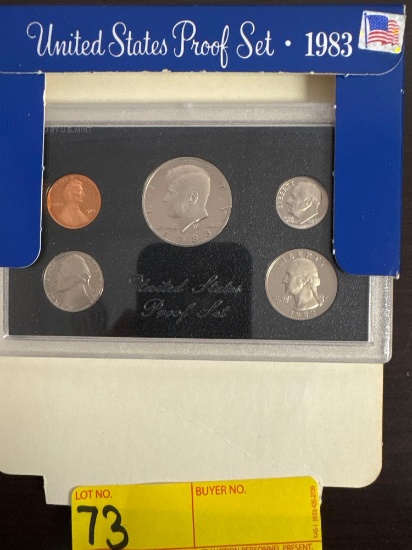 1983 United States Proof Set