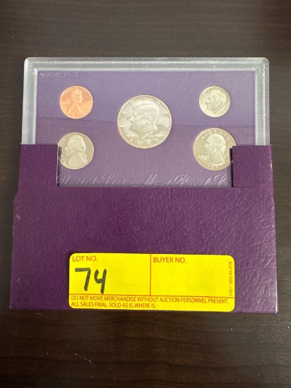 1989 United States Proof Set