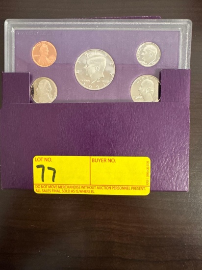 1991 United States Proof Set