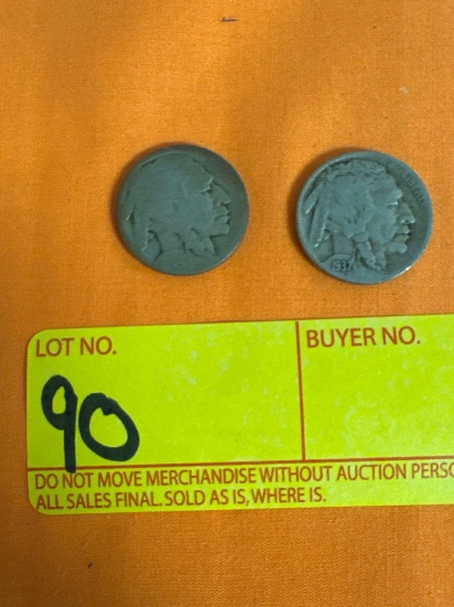 Buffalo Nickels