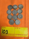 11 Roosevelt Dimes 1964 & Older