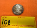1963D Ben Franklin Half Dollar