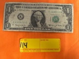 1963 Series A One Dollar Bill