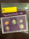 1984 United States Proof Set