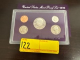 1990 United States Mint Proof Set