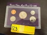 1992 United States Mint Proof Set