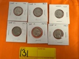 1960s Jefferson Nickels (6)