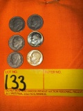 Roosevelt Dimes 1964 & Older (6)