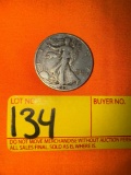1943 D Walking Liberty Half Dollar