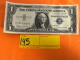 1957 Series B One Dollar Silver Certificate