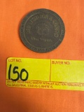 1988 Five Dollar Red Lion Inn & Casino Gaming Token