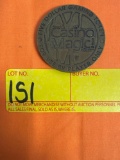 Casino Magic Five Dollar Gaming Token