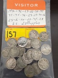 Buffalo Nickels Mixed Dates (20)