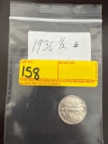 1936 Walking Liberty Half Dollar