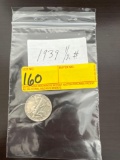 1939 Walking Liberty Half Dollar