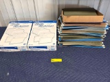Manila Folders and Hanging Folders