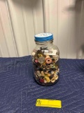 Jar of Buttons & more