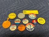 Political Pins