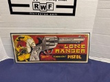The Lone Ranger Metal Single Sided sign