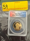 2009-S ANACS- PR69 DCAM Taylor Dollar