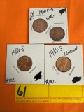 1960 & 1968 Lincoln Cents