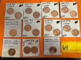 2000s Lincoln Cents