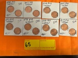2010s Lincoln Cents
