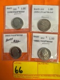 1970s, 1980s & 1990s Jefferson Nickels