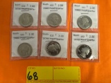 1970s & 1980s Washington Quarters