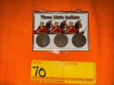 Three Little Indians 1880,1881,1882