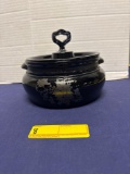 Lidded pot