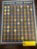Lincoln Head Penny Collection From 1909 (72)