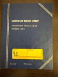 Lincoln Head Cent Collection 1909 to 1940