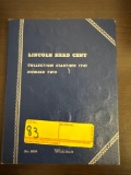 Lincoln Head Cent Collection Starting 1941