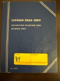 Lincoln Head Cent Collection Starting 1941