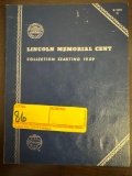 Lincoln Memorial Cent Collection Starting 1959