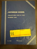Jefferson Nickel Collection Starting 1938-1961