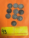 1930s Mercury Head Dimes