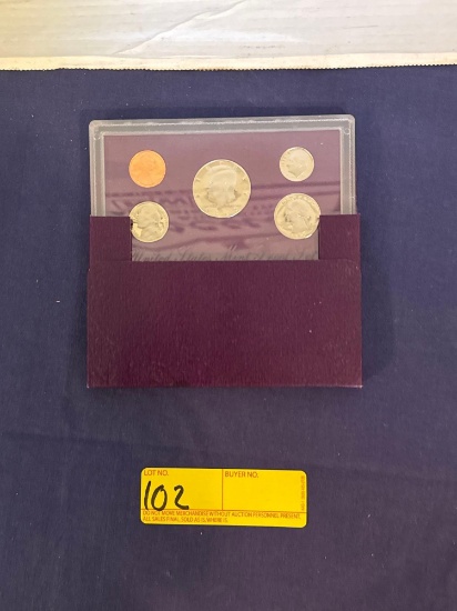1993 United States Mint Proof Coin Set