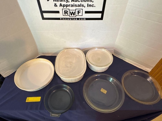 Corelle & Pyrex Baking Dishes