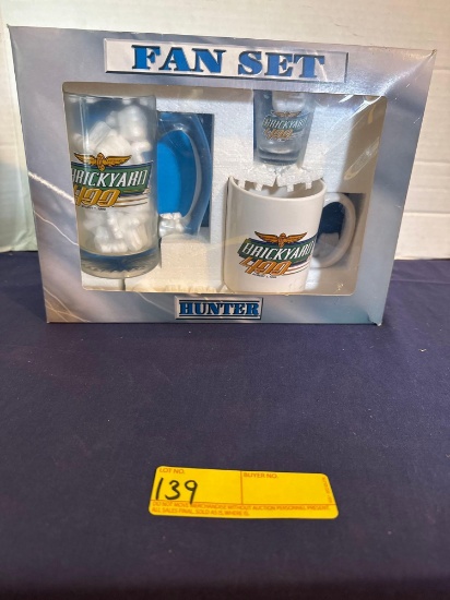 Brickyard 400 Fan Set